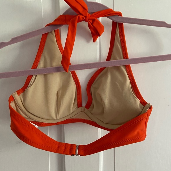 Orange bathing top - Picture 2 of 3